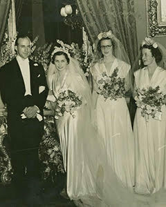 1940s New wedding dresses