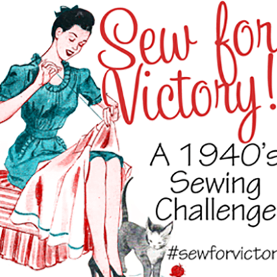 1940s sewing pattern
