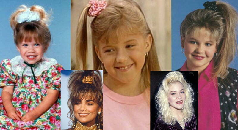 80s little girl fashion