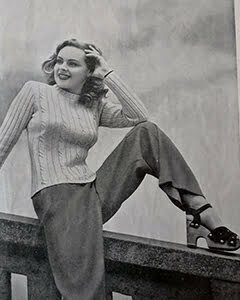 1940s Slingback shoe