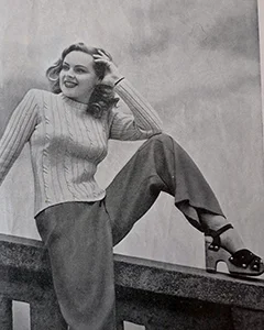 1940s platform pumps - Gem