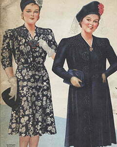 1940s plus size