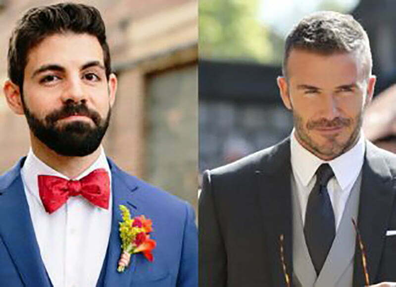Vintage Wedding Hairstyles for Men: Styling for Wedding Prom - Vintage-Retro