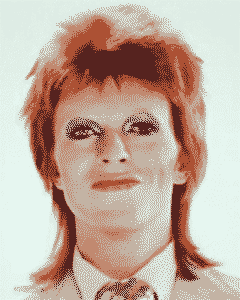 1970s Ziggy Stardust