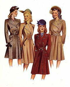 Trench coats