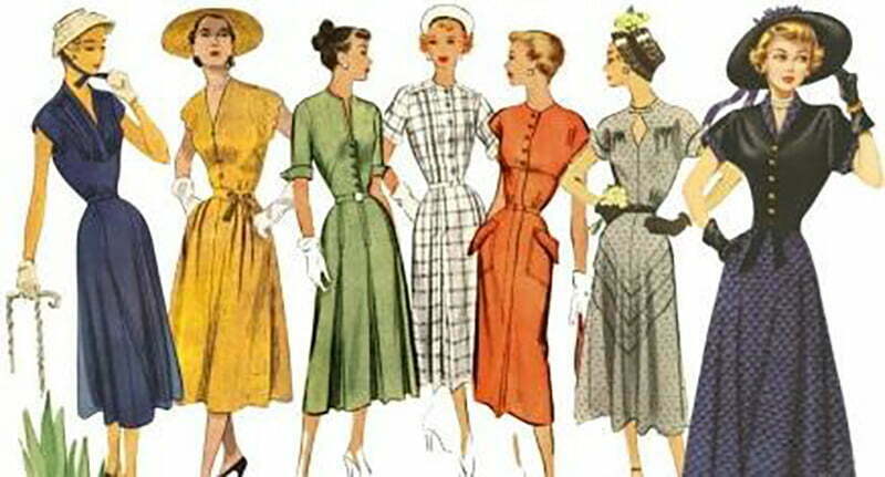 1940s Slimming patterns