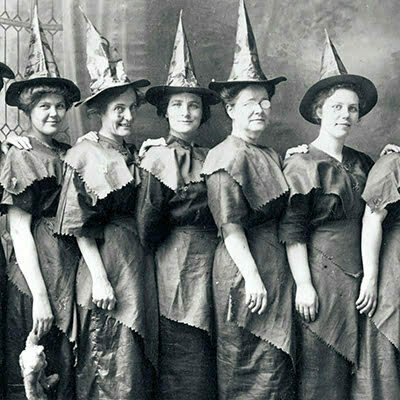 1940s halloween