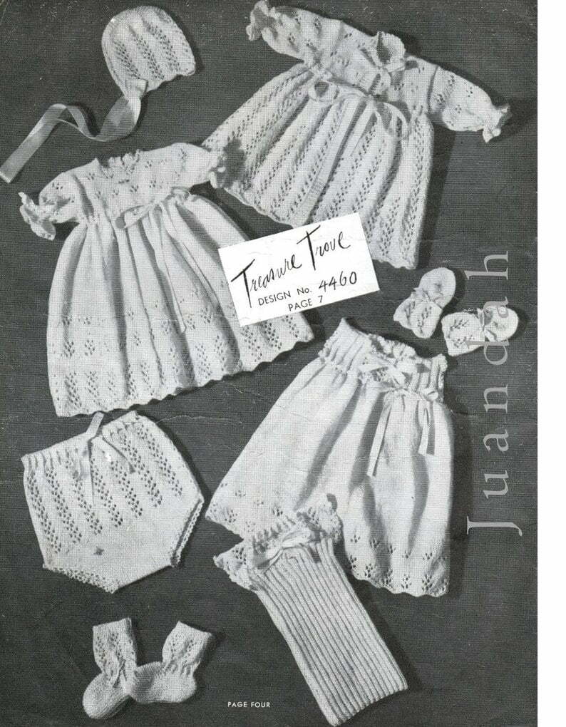 1950s Vintage Baby Knitting Pictures Photos Patterns Vintage Retro 1950s Vintage Baby Knitting Pictures Photos Patterns Vintage Retro