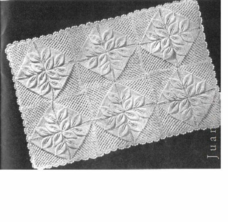 PDF book of vintage baby knits 18 patterns layette cot image 0