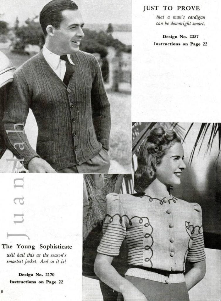 Complete PDF book of family knitting patterns 31 patterns for image 0
