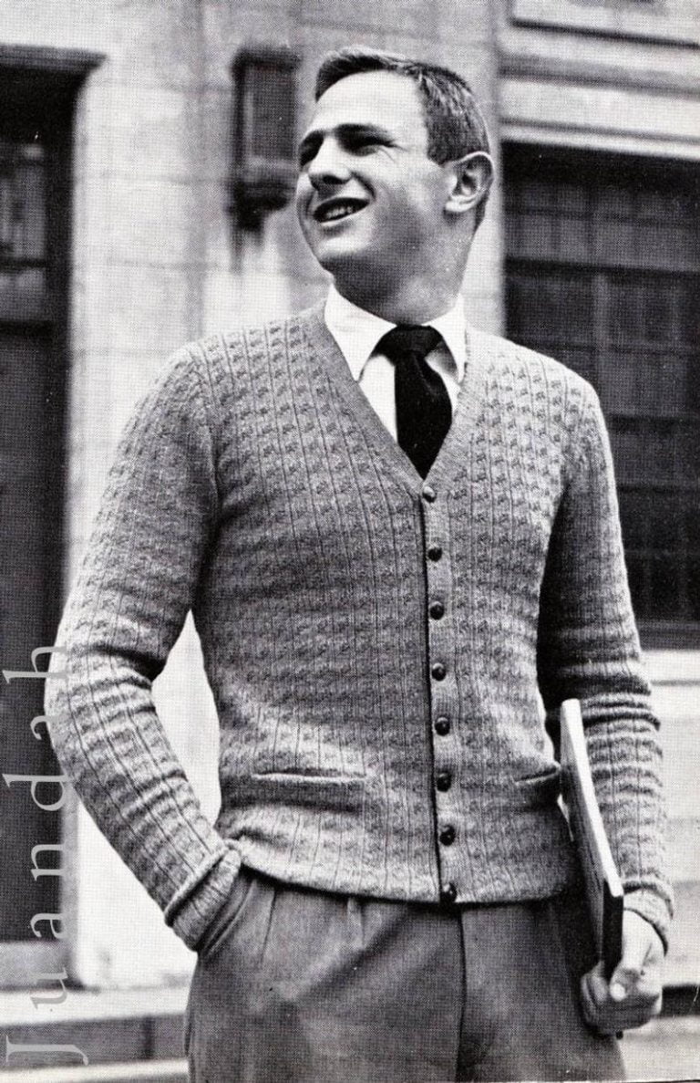 1950s men's attire