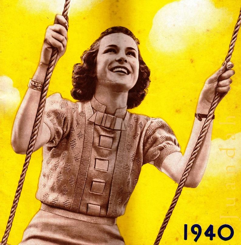 Entire PDF book of family knitting patterns 16 patterns image 0