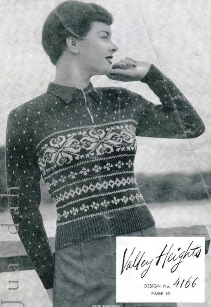 PDF 1940s knits for women entire book of patterns 8 image 0