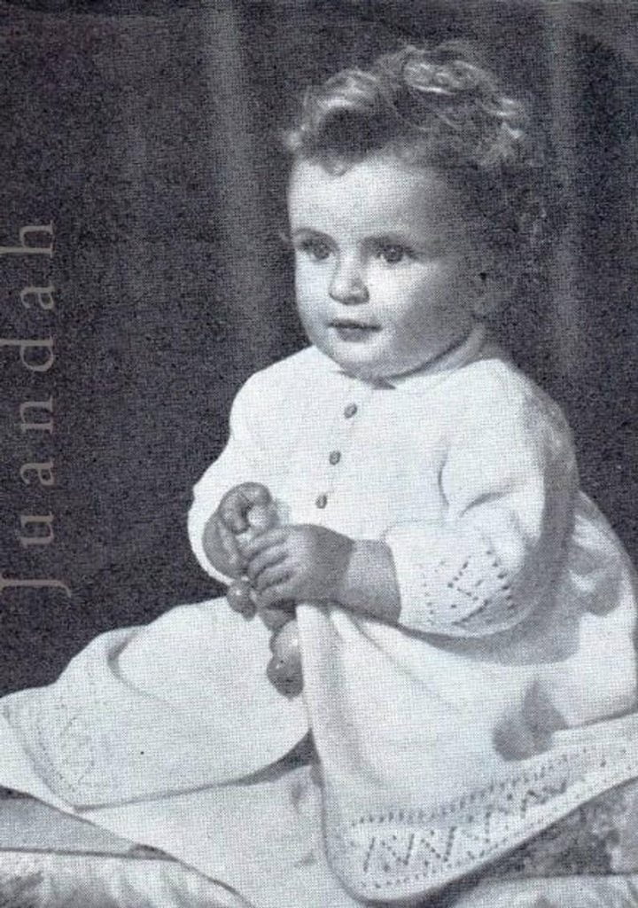 PDF book of vintage baby knits 29 patterns matinee jackets image 0