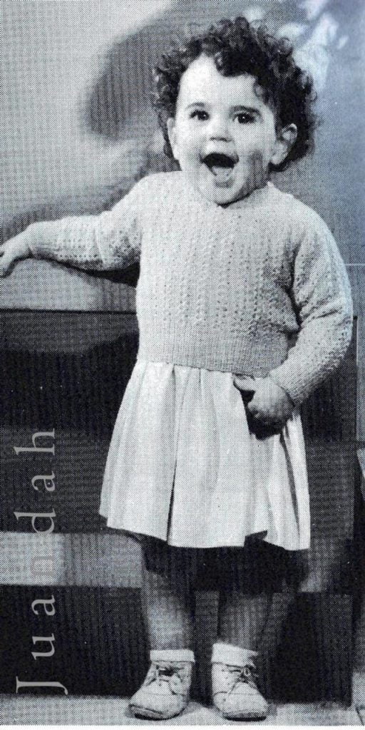 PDF book of 30 vintage baby knits 30 designs for cardigans image 8