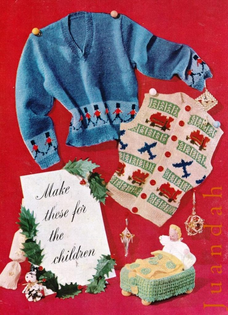 Entire PDF book of family knitting patterns 11 patterns image 0