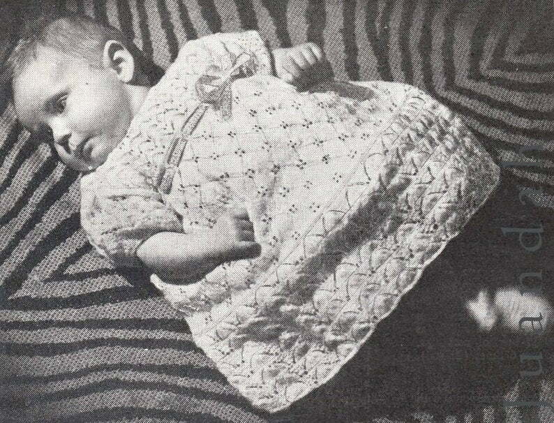 Entire book of 1940s baby knits 24 designs jumper image 0