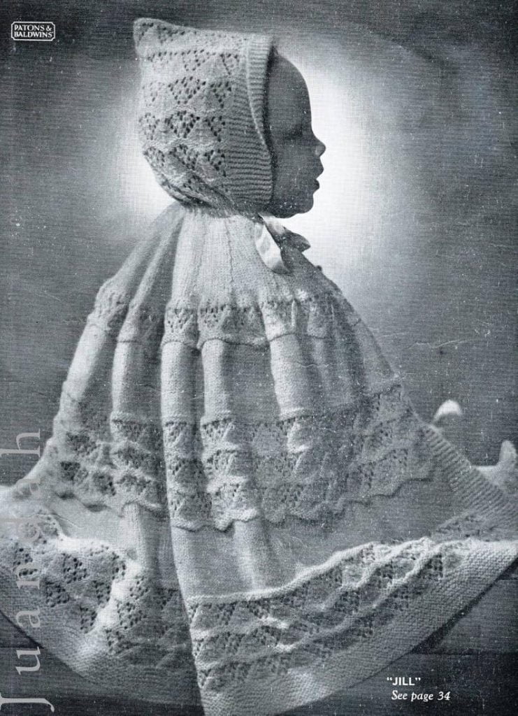 Entire book of vintage baby knits 1940s knitting patterns 16 image 0