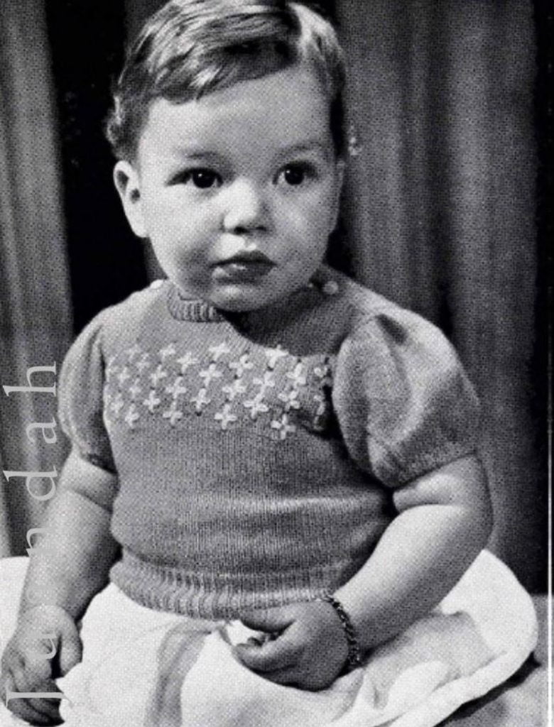 11 fabulous designs for baby knits vintage baby knits 1950s image 0