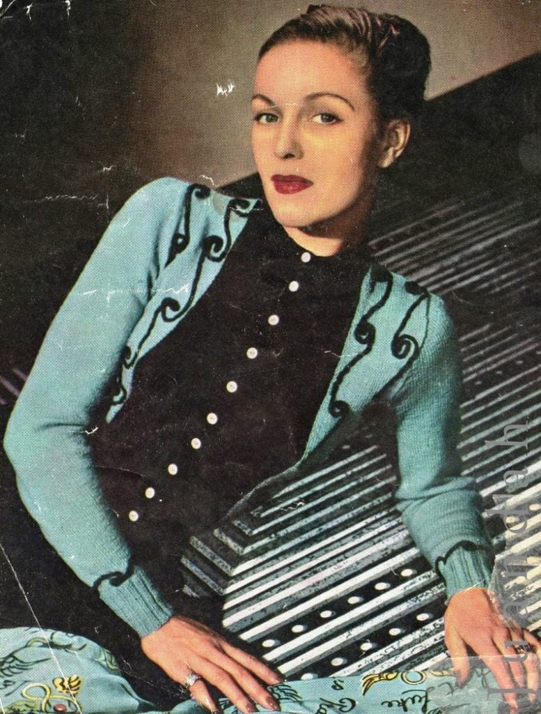 PDF book of women's and men's knitting patterns 7 image 0