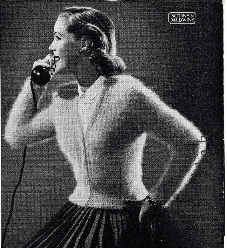 PDF 1950s knits for women entire book of patterns 10 designs image 7