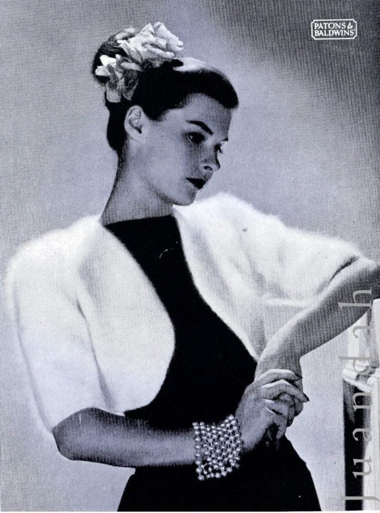 1950s knits for women entire book of patterns 9 PDF designs image 0