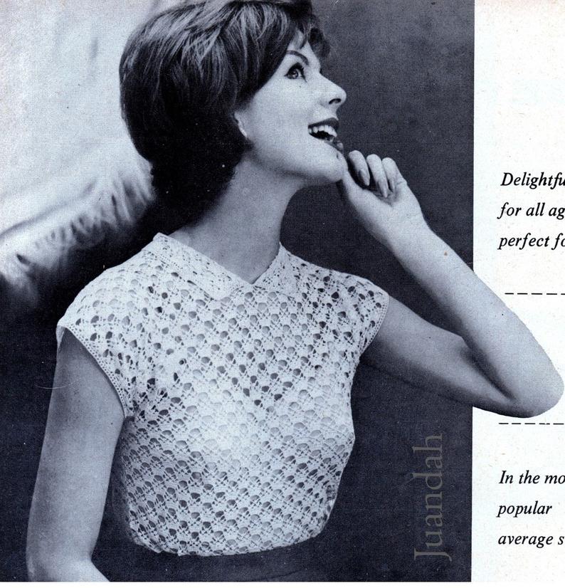 PDF book of women's men's and child knit and crochet image 0