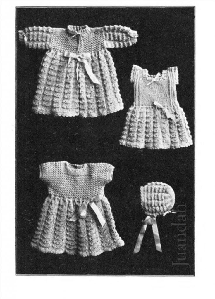 PDF 1930s book of vintage baby knits and crochet patterns 18 image 0