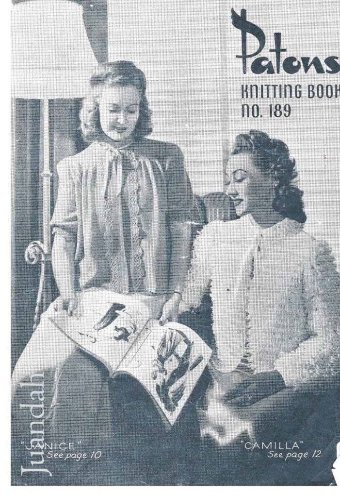1940s lingerie patterns sleepwear patterns 11 vintage image 0
