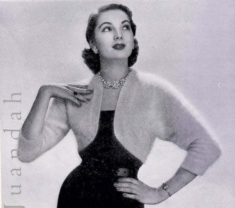 Entire PDF book of women's and girls' knitting image 0