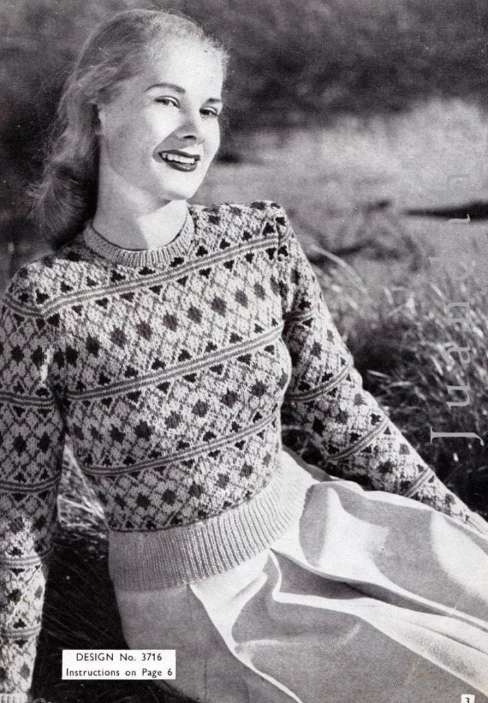 Entire PDF book of family knitting patterns 15 patterns image 0