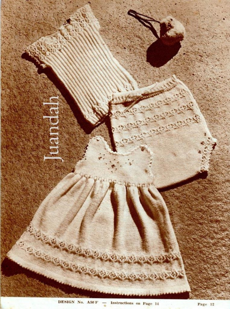 PDF book of vintage baby knits 1940s knitting patterns 12 image 7