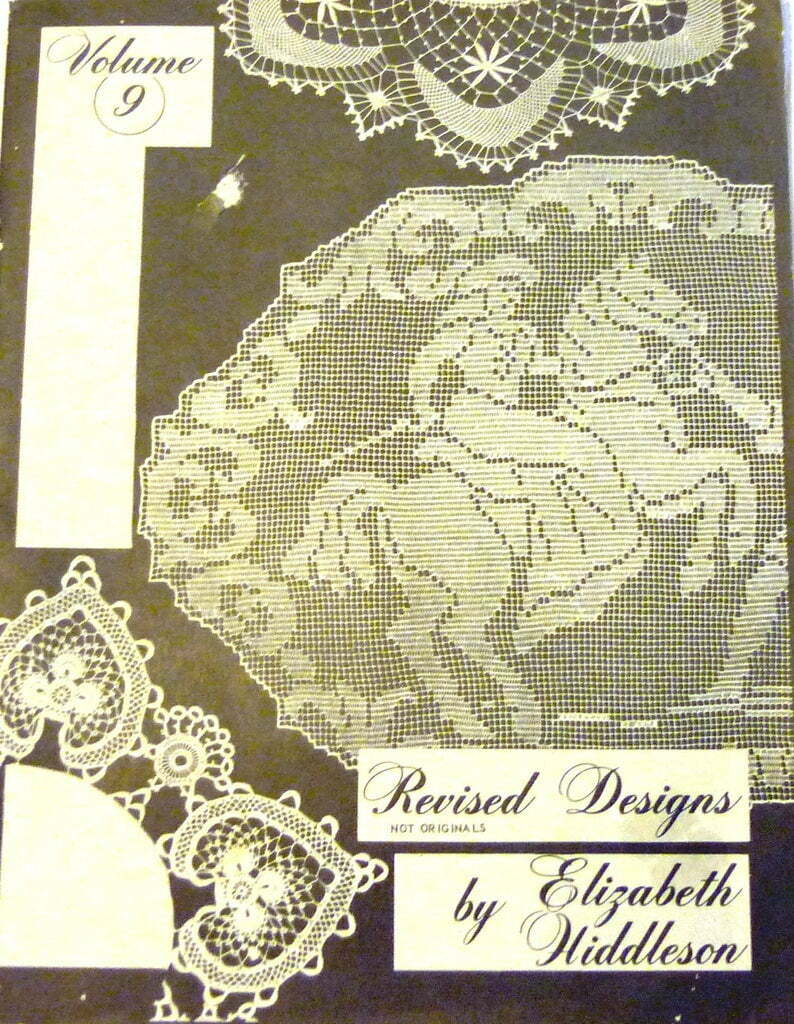 Crochet Designs Volume 9  Revised by Elizabeth Hiddleson image 0