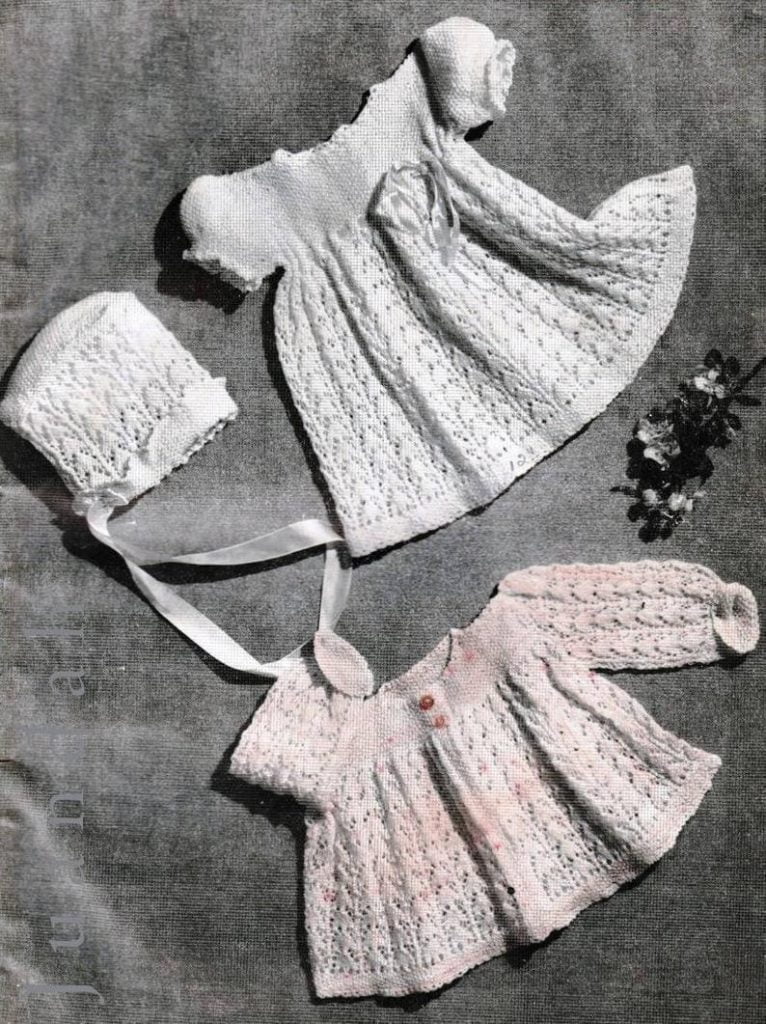 PDF vintage baby knits 1950s knitting patterns 20 PDF image 0