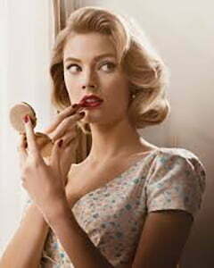 1940s makeup