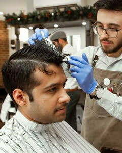 indian traditional hair