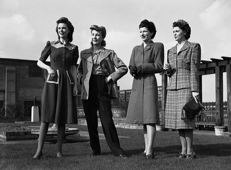 1940s women's Fashion