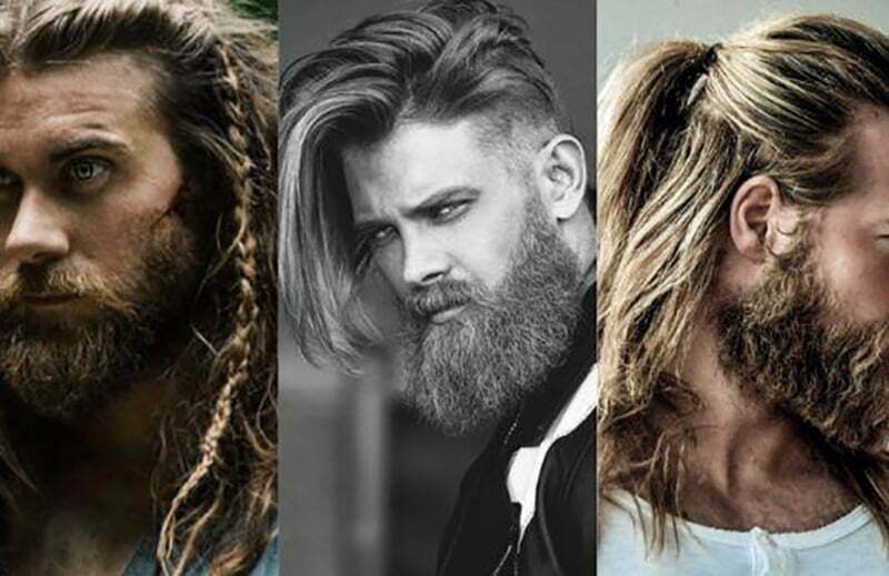 men long hair