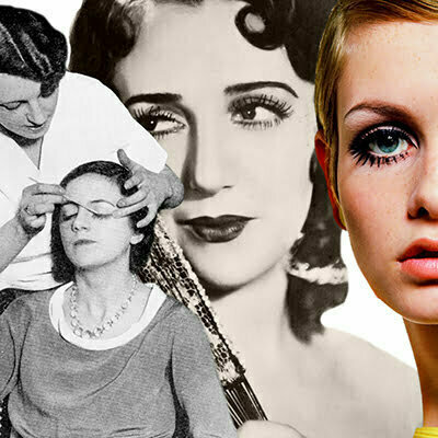 1950s hairstyle and makeup