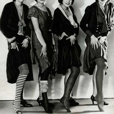 1920s Women Stockings