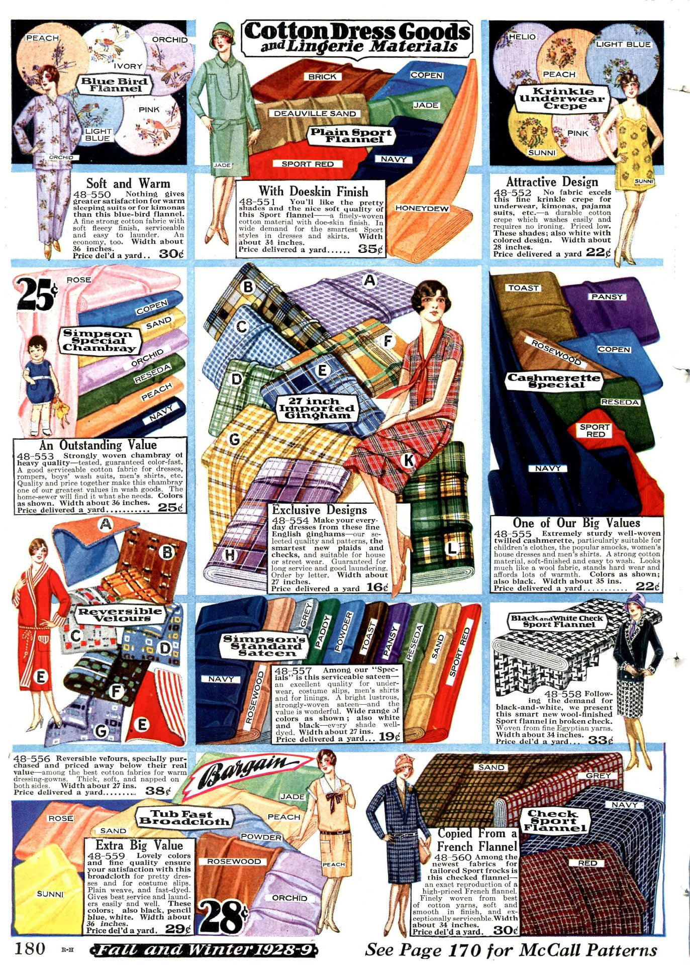 Fabrics & Colors of 1920’s fashions You May Wanna Know VintageRetro