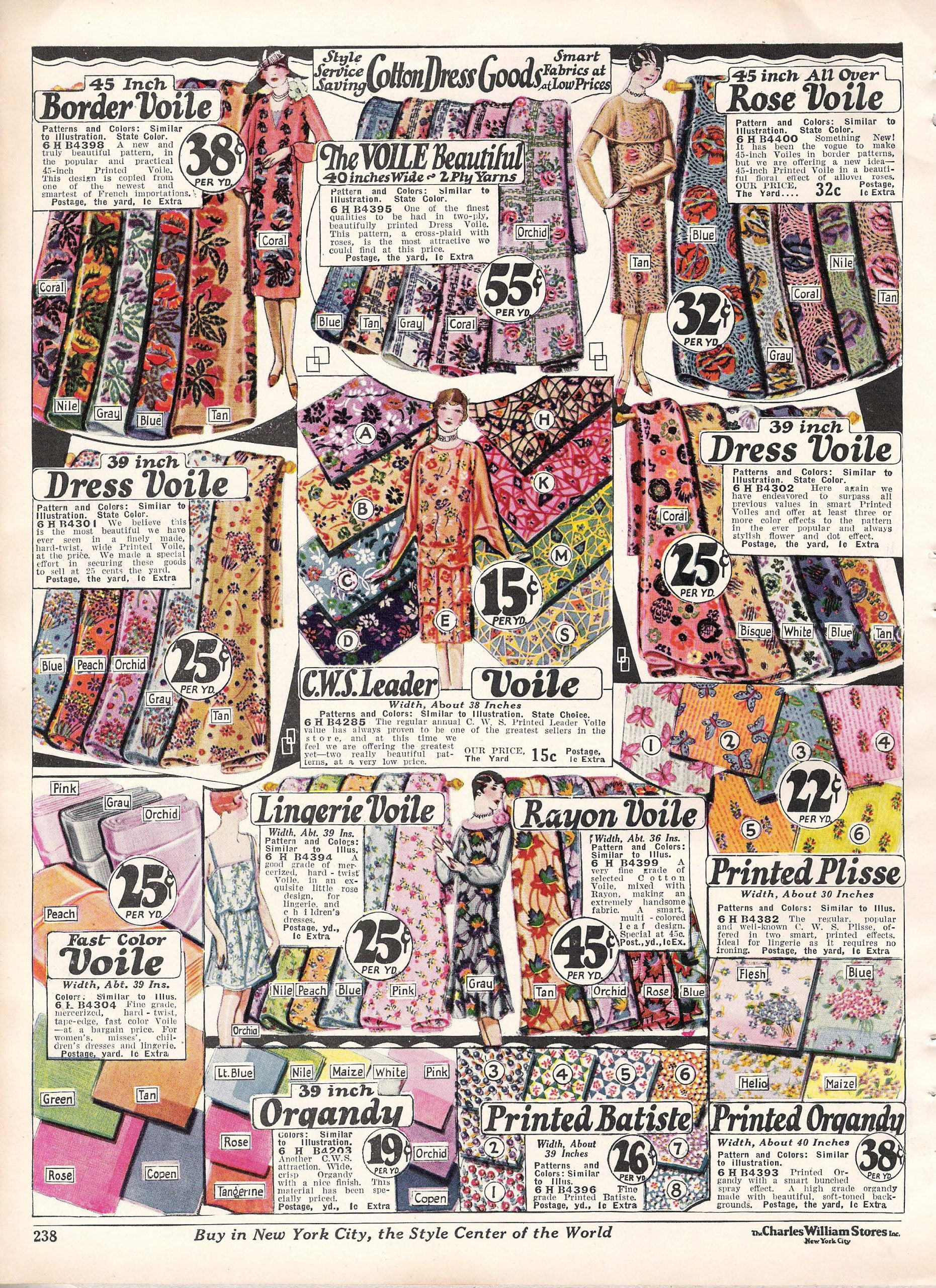 Fabrics & Colors of 1920’s fashions You May Wanna Know VintageRetro