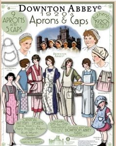 1920s-sewing-patterns-Downton-Abbey-apron