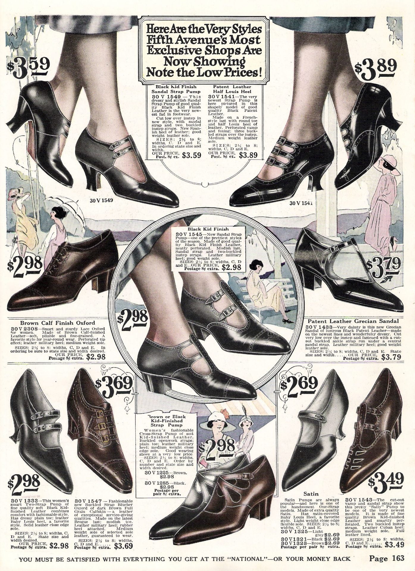 roaring 20's flapper shoes