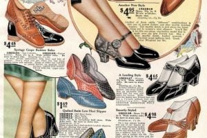 1920's shoes