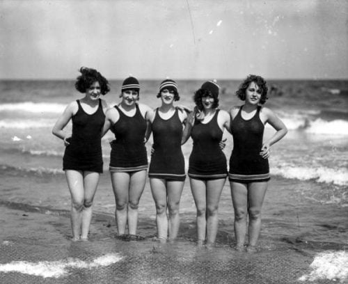Swimwear Ideas in 1920s V.S. 2020s: How to Wear in Summer Holiday ...