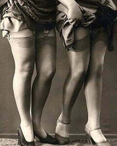 1920s stockings