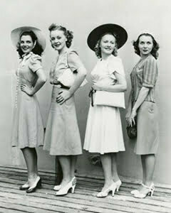 1940s Fashion