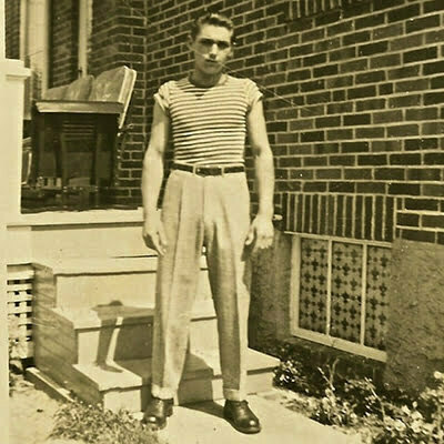 1950's men's fashion casual