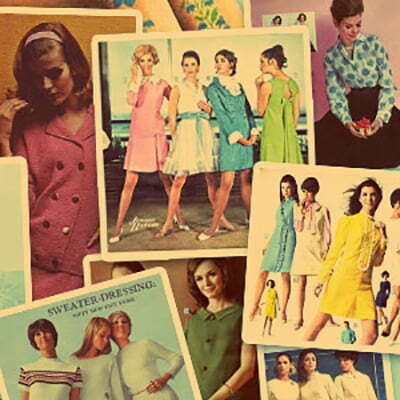 1950s women's fashion